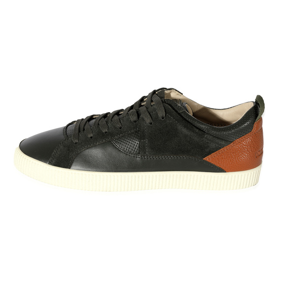Dolce & Gabbana Other - D&G Leather Low Top Sneaker 'Green Tan'